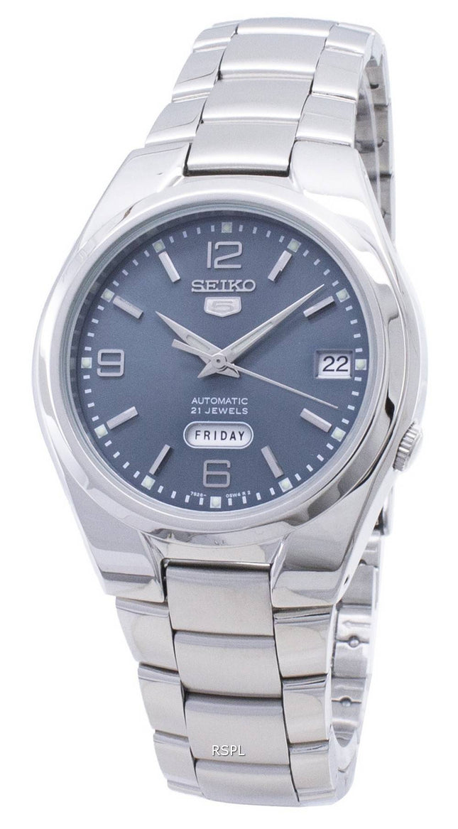 Seiko 5 automatiske 21 juveler SNK621K1 SNK621K SNK621 Herreur