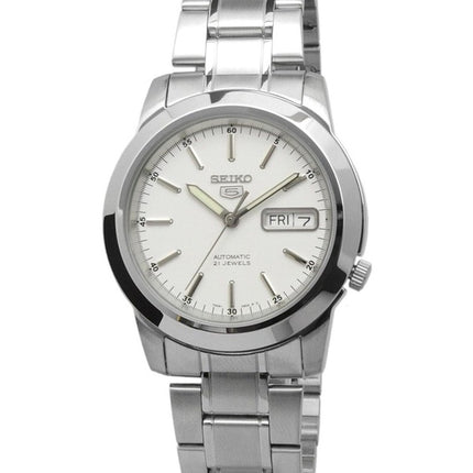 Seiko 5 automatiske 21 juveler SNKE49K1 SNKE49K Herreur