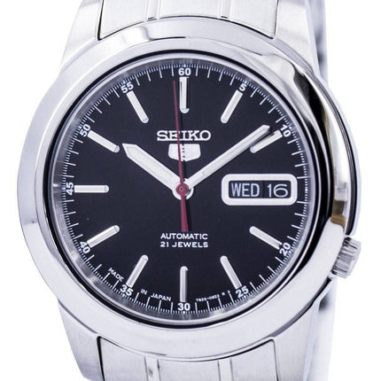 Seiko 5 automatiske 21 juveler Japan gjort SNKE53 SNKE53J1 SNKE53J Herreur