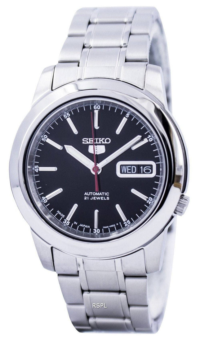 Seiko 5 automatiske 21 juveler Japan gjort SNKE53 SNKE53J1 SNKE53J Herreur