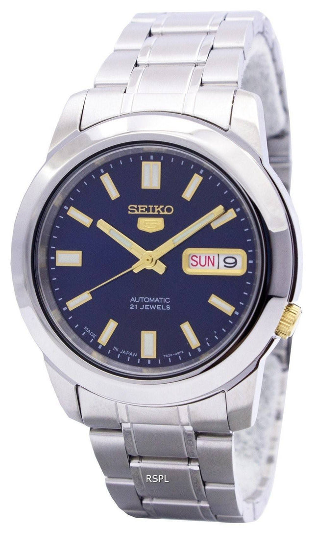 Seiko 5 automatiske 21 juveler Japan gjort SNKK11J1 SNKK11J Herreur