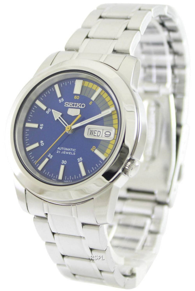 Seiko 5 automatiske 21 juveler SNKK27K1 SNKK27K Herreur