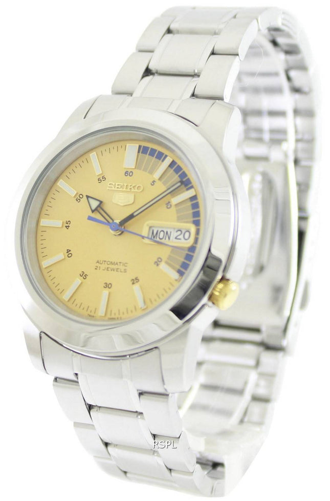 Seiko 5 automatiske 21 juveler SNKK29K1 SNKK29K Herreur