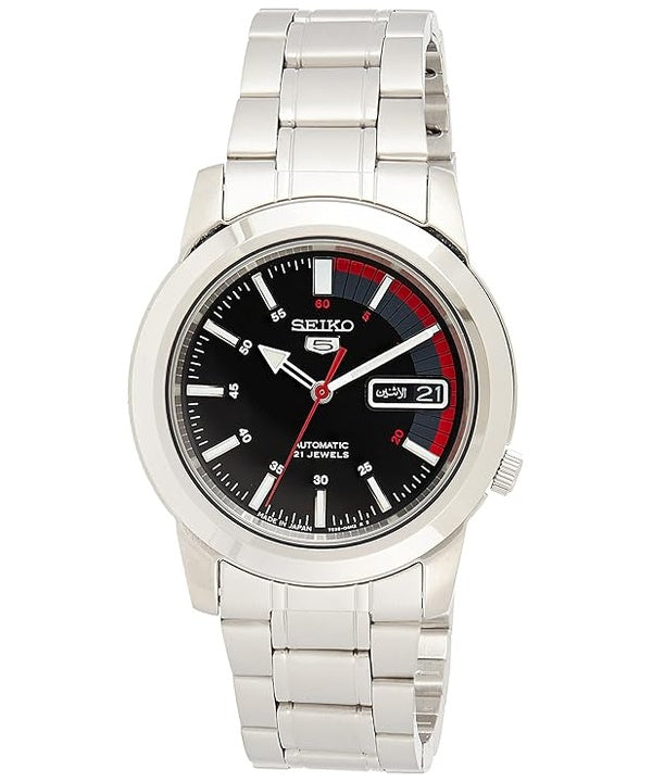 Seiko 5 Automatic 21 Juveler SNKK31 SNKK31K1 SNKK31K Herreur