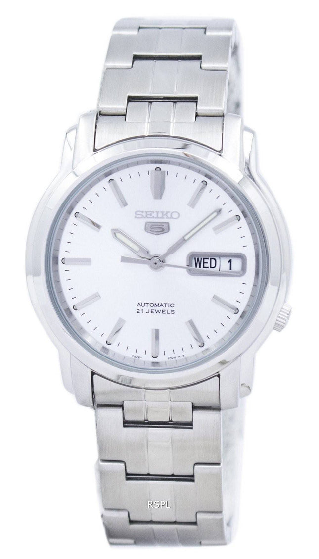 Seiko 5 Automatic 21 Juveler SNKK65 SNKK65K1 SNKK65K Herreur