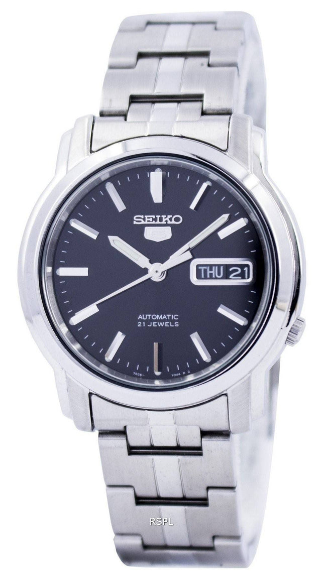 Seiko 5 automatiske 21 juveler SNKK71 SNKK71K1 SNKK71K Herreur