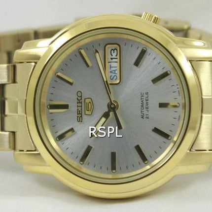 Seiko 5 automatiske 21 juveler SNKK74K1 SNKK74K Herreur