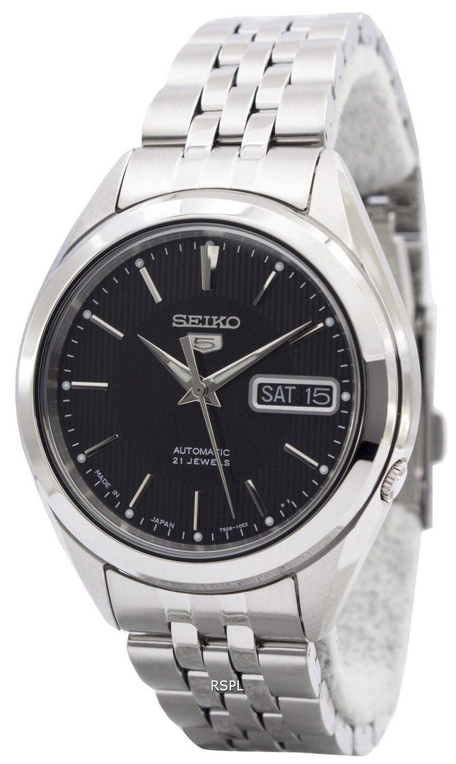 Seiko 5 automatiske 21 juveler Japan gjort SNKL23J1 SNKL23J Herreur