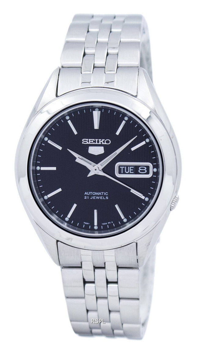 Seiko 5 automatiske SNKL23 SNKL23K1 SNKL23K Herreur