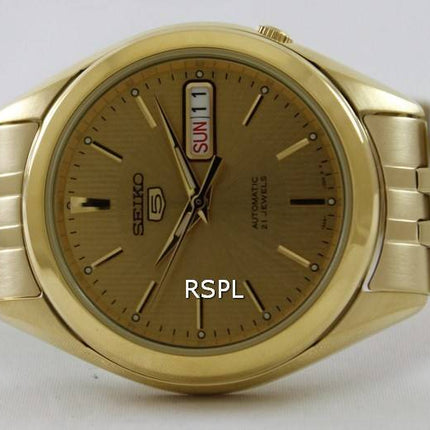 Seiko 5 automatiske 21 juveler SNKL28K1 SNKL28K SNKL28 Herreur