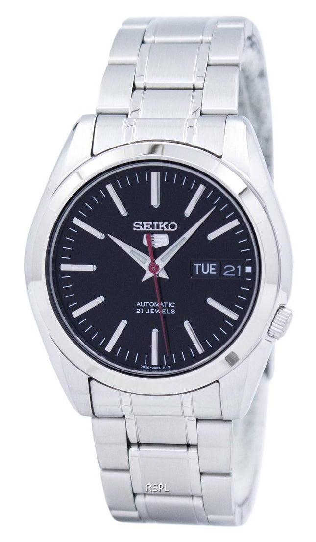 Seiko 5 automatiske SNKL45 SNKL45K1 SNKL45K Herreur