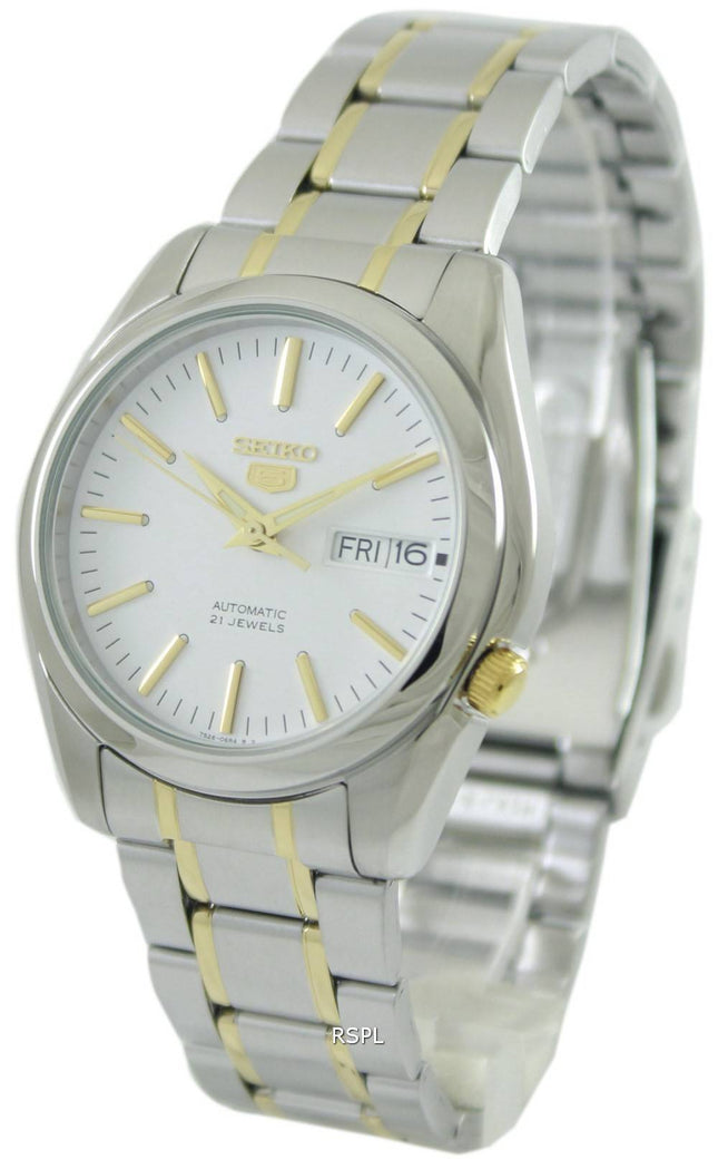 Seiko 5 automatiske 21 juveler SNKL47K1 SNKL47K Herreur