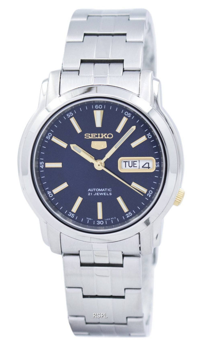 Seiko 5 automatiske SNKL79 SNKL79K1 SNKL79K Herreur