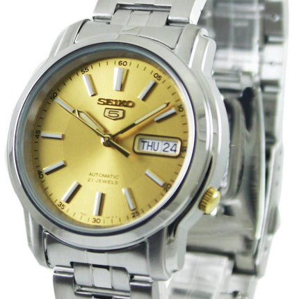 Seiko 5 automatiske 21 juveler SNKL81K1 SNKL81K Herreur