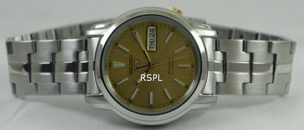 Seiko 5 automatiske 21 juveler SNKL81K1 SNKL81K Herreur