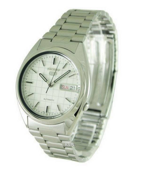 Seiko 5 Automatic SNXF05 SNXF05K1 SNXF05K Herreur