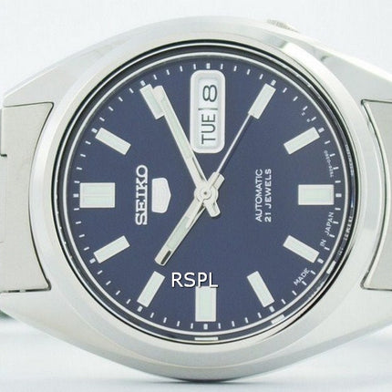 Seiko 5 automatiske 21 juveler Japan gjort SNXS77 SNXS77J1 SNXS77J Herreur