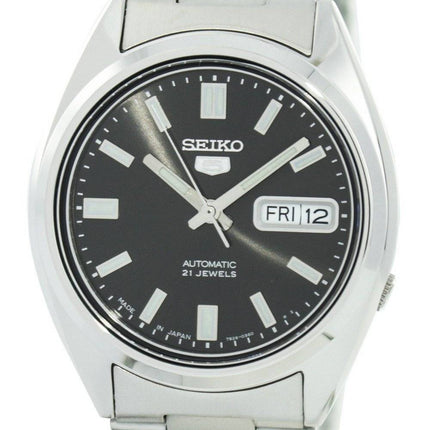 Seiko 5 automatiske Japan gjort SNXS79 SNXS79J1 SNXS79J Herreur