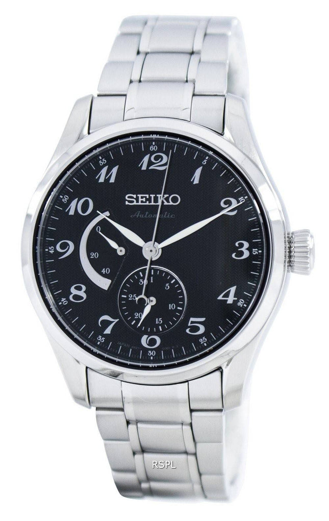 Seiko varsle automatisk Power Reserve Japan gjort SPB043 SPB043J1 SPB043J Herreur