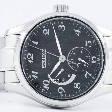 Seiko varsle automatisk Power Reserve Japan gjort SPB043 SPB043J1 SPB043J Herreur