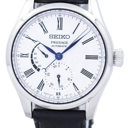 Seiko varsle automatisk Power Reserve SPB045 SPB045J1 SPB045J Herreur