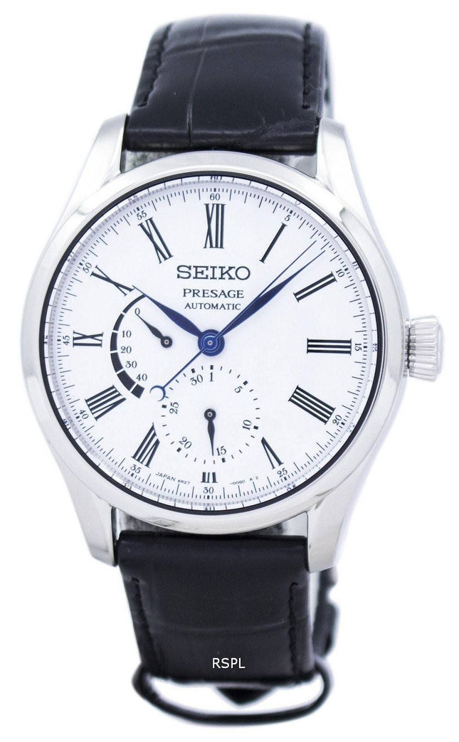 Seiko varsle automatisk Power Reserve SPB045 SPB045J1 SPB045J Herreur