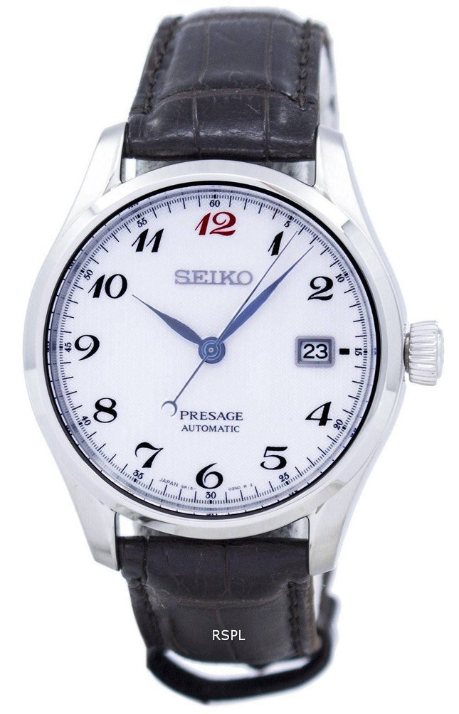 Seiko varsle automatisk Japan gjort SPB067 SPB067J1 SPB067J Herreur