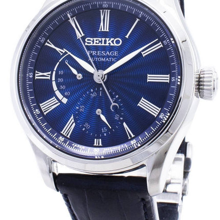 Seiko Presage SPB073 SPB073J1 SPB073J Begrænset udgave Power Reserve Japan Made Herreur