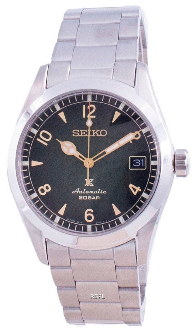 Seiko Prospex Alpinist Automatic Diver&#39,s SPB155J SPB155J1 SPB155 200M Herreur