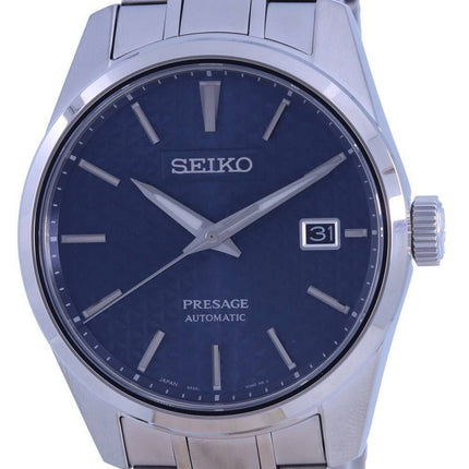 Seiko Presage Sharp Edged Blue Dial Automatisk SPB167 SPB167J1 SPB167J herreur