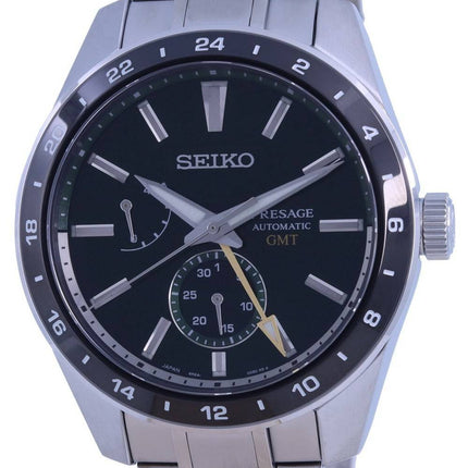 Seiko Presage Sharp Edged GMT Automatisk SPB219 SPB219J1 SPB219J 100M herreur