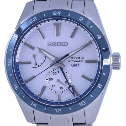 Seiko Presage Sharp Edged GMT Limited Edition Automatisk SPB223 SPB223J1 SPB223J 100M herreur