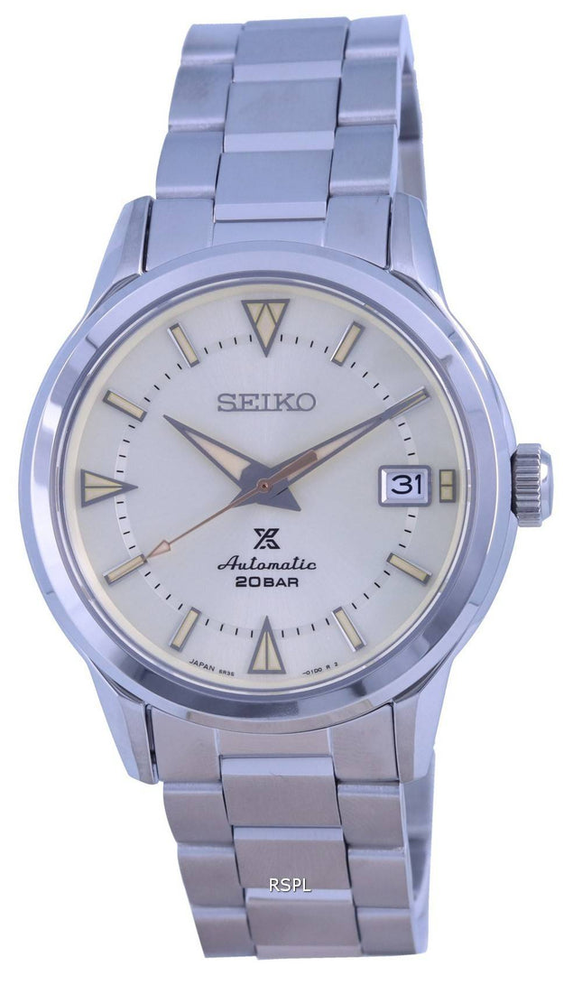 Seiko Prospex Alpinist 1959 Re-Interpretation Automatic Diver&#39,s SPB241 SPB241J1 SPB241J 200M herreur