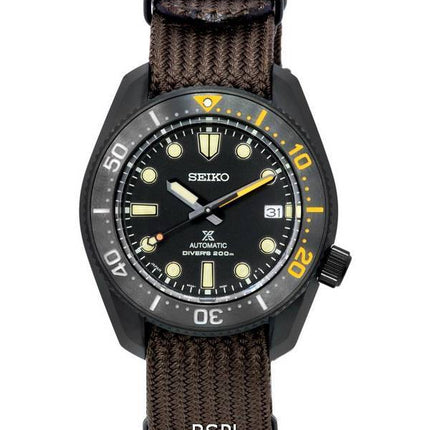 Seiko Prospex Black Series Limited Edition 1970 Automatic Diver&#39,s SPB255 SPB255J1 SPB255J 200M herreur