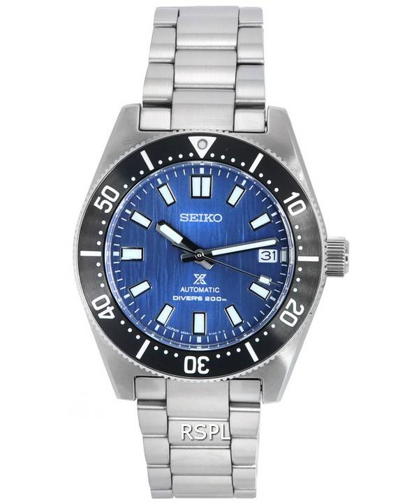 Seiko Prospex Glacier Save The Ocean 1965 Re-interpretation Automatic Diver&#39,s SPB297 SPB297J1 SPB297J 200M herreur