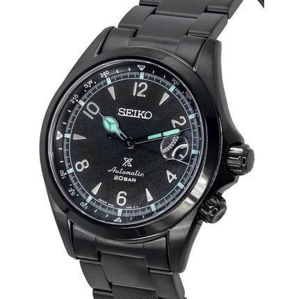 Seiko Prospex Alpinist The Black Series Limited Edition Automatic Diver's SPB337J1 200M herreur