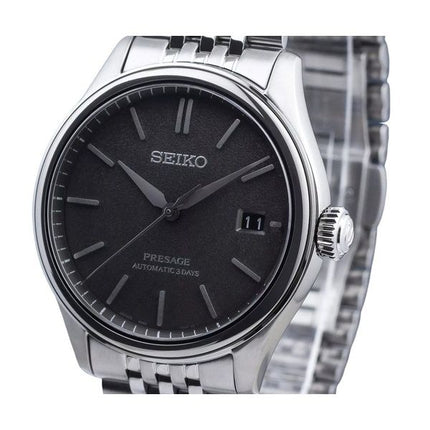 Seiko Presage Classic Sensaicha rustfrit stål grøn skive automatisk SPB465J1 100M herreur