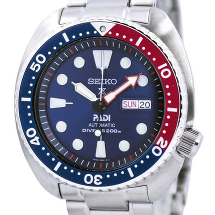 Seiko Prospex PADI automatisk dykkerens 200M SRPA21 SRPA21K1 SRPA21K Herreur