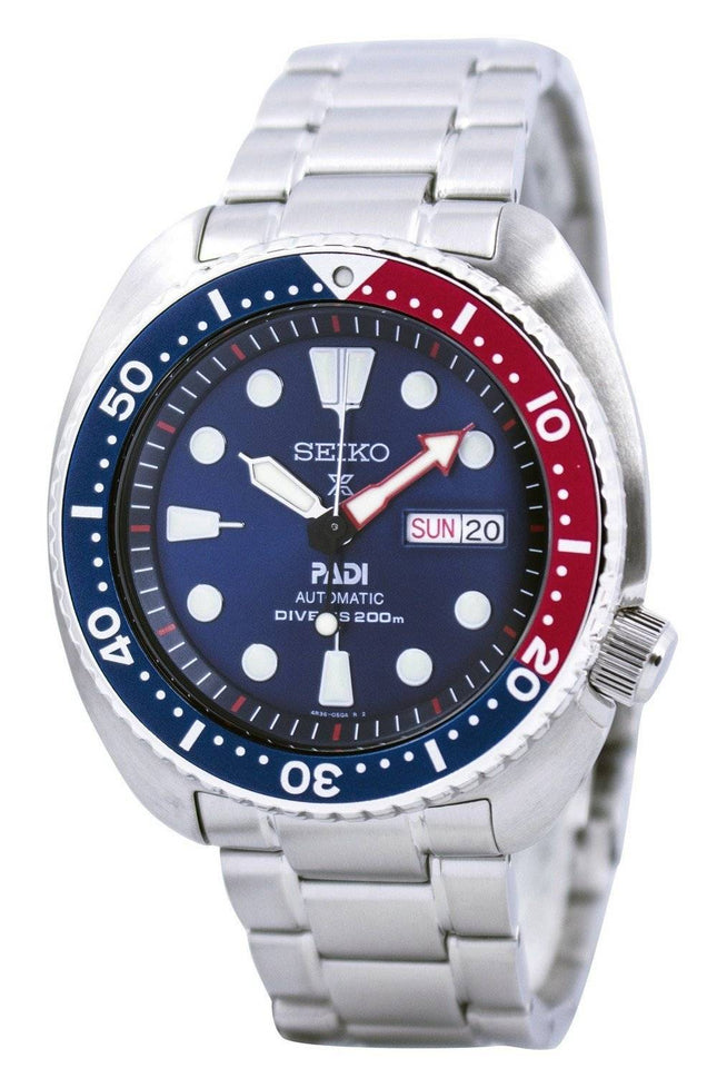 Seiko Prospex PADI automatisk dykkerens 200M SRPA21 SRPA21K1 SRPA21K Herreur