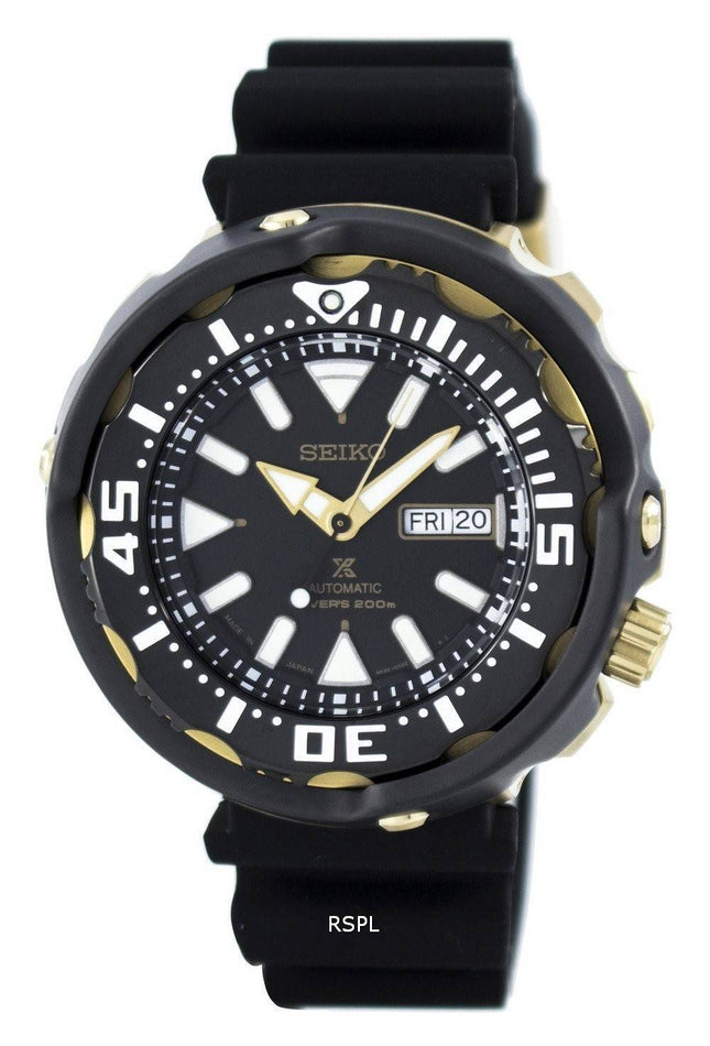 Seiko Prospex automatisk Scuba Diver's Japan gjort 200M SRPA82 SRPA82J1 SRPA82J Herreur