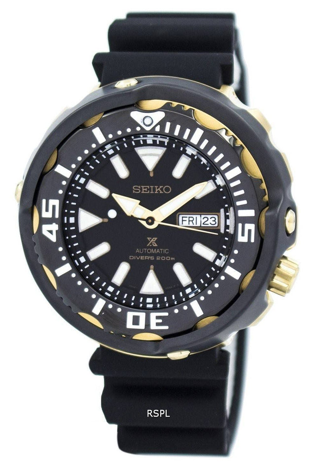 Seiko Prospex automatisk dykkerens 200M SRPA82 SRPA82K1 SRPA82K Herreur