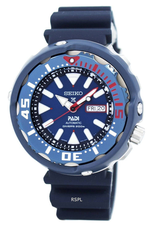 Seiko Prospex PADI automatisk dykkerens 200M Japan gjort SRPA83 SRPA83J1 SRPA83J Herreur