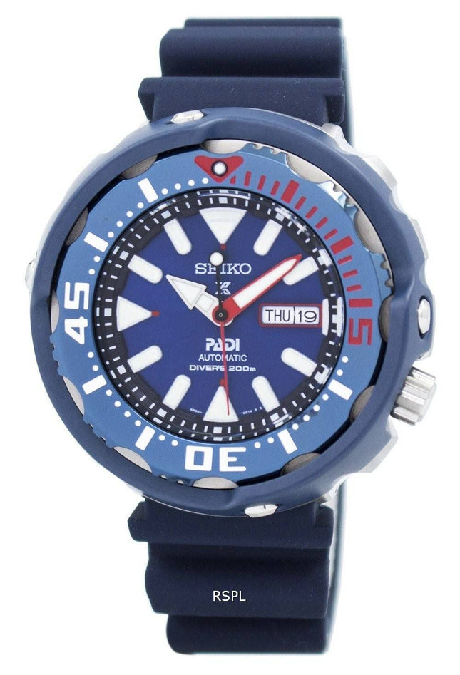 Seiko Prospex PADI automatisk dykkerens 200M SRPA83 SRPA83K1 SRPA83K Herreur