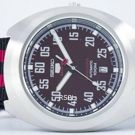 Seiko 5 sport Limited Edition automatisk Japan gjort SRPA87 SRPA87J1 SRPA87J Herreur