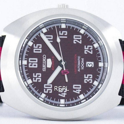 Seiko 5 sport Limited Edition automatisk SRPA87 SRPA87K1 SRPA87K Herreur