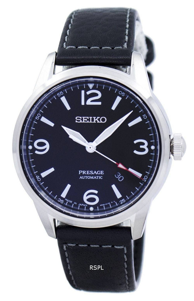 Seiko varsle automatisk Japan gjort SRPB67 SRPB67J1 SRPB67J Herreur