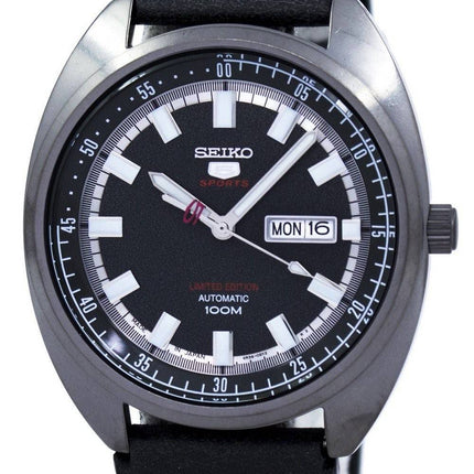 Seiko 5 sport automatisk Limited Edition Japan gjort SRPB73 SRPB73J1 SRPB73J Herreur