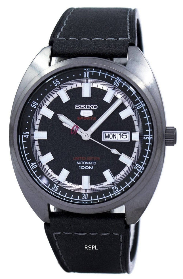 Seiko 5 sport automatisk Limited Edition Japan gjort SRPB73 SRPB73J1 SRPB73J Herreur