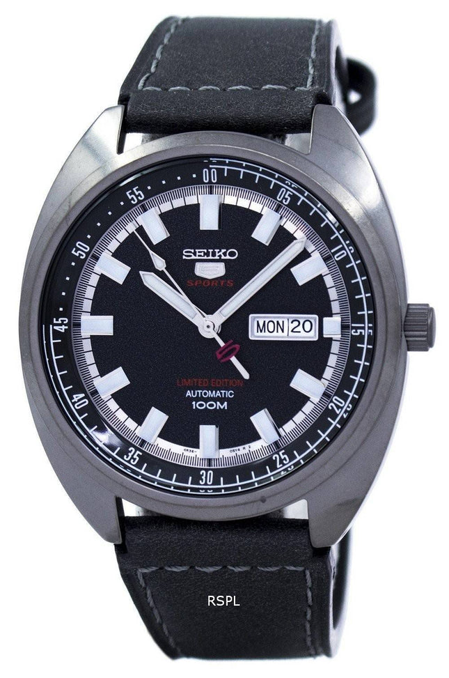 Seiko 5 sport Limited Edition automatisk SRPB73 SRPB73K1 SRPB73K Herreur