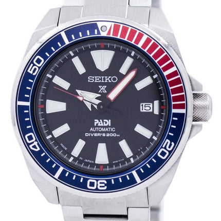 Seiko Prospex Padi automatisk dykkerens Japan gjort SRPB99 SRPB99J1 SRPB99J Herreur